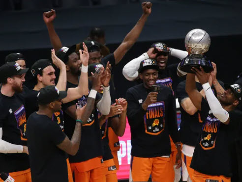 Suns Celebrate